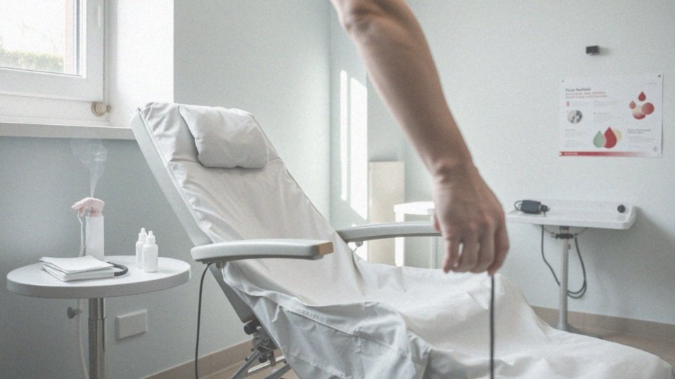 Jakie są zasady oddawania krwi dla kobiet?