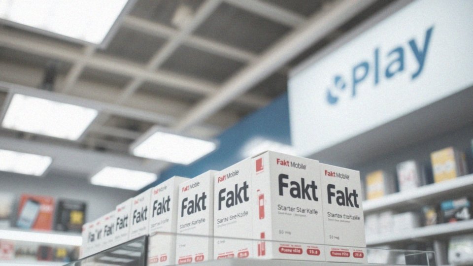 Jak można zakupić starter Fakt Mobile?