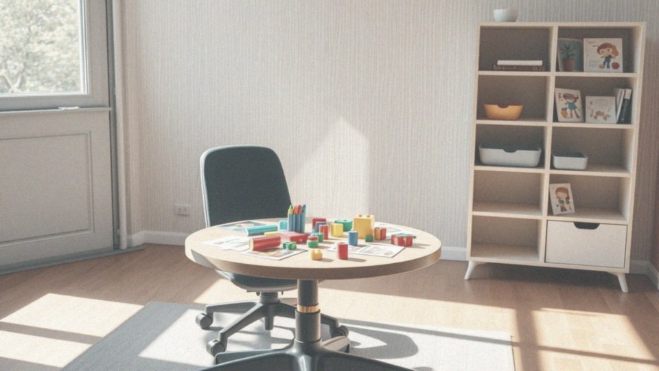 Jak logopeda dostosowuje czas trwania zajęć do potrzeb dziecka?