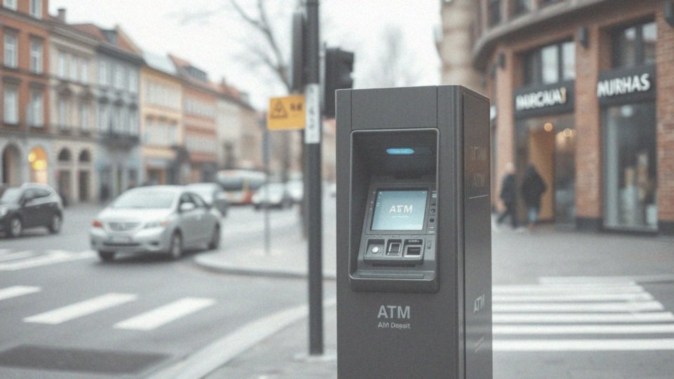 Czy bankomaty umożliwiają wpłatę gotówki bez karty?