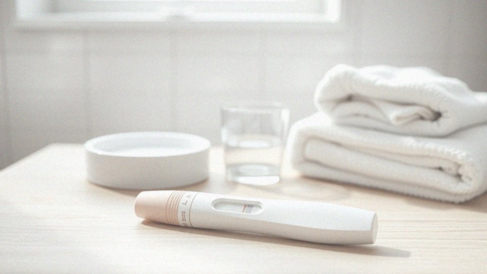 Jak przechowywać test ciążowy, aby uniknąć błędnych wyników?