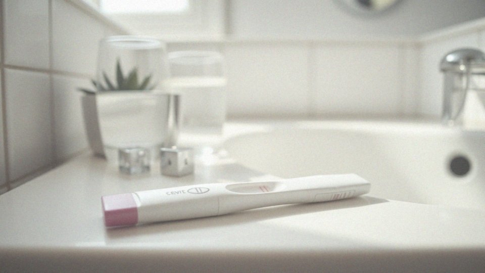 Jakie są najczęściej spotykane błędy podczas wykonywania testu ciążowego?