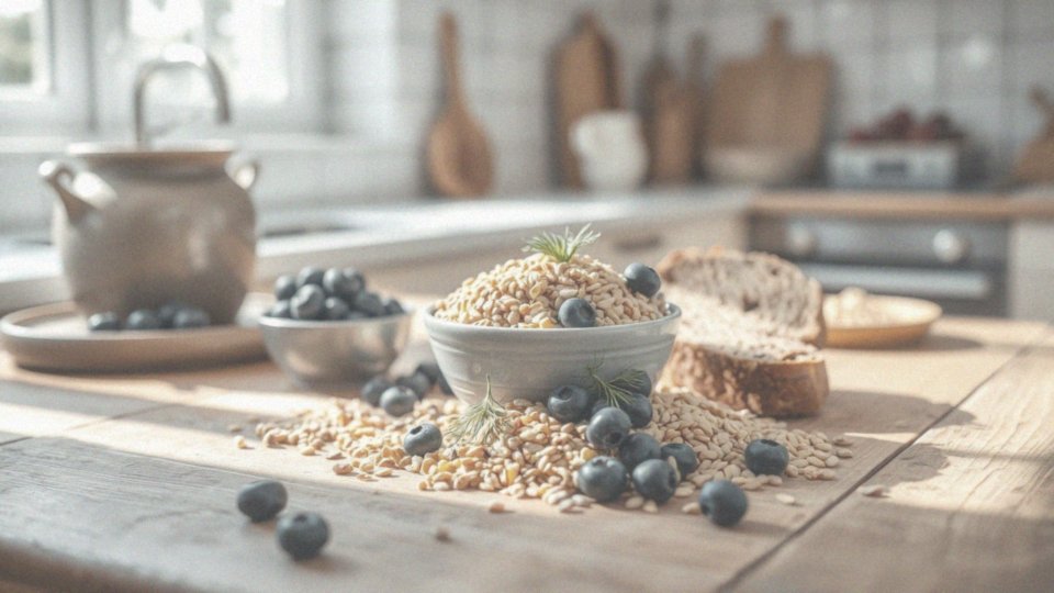 Jakie są zalety unikania przetworzonych produktów zbożowych?
