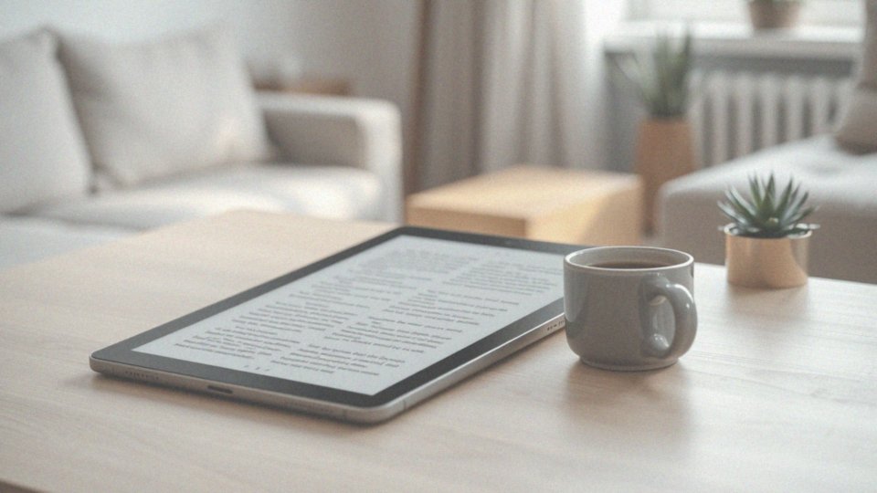 Co powinienem wiedzieć o aplikacjach do czytania EPUB?