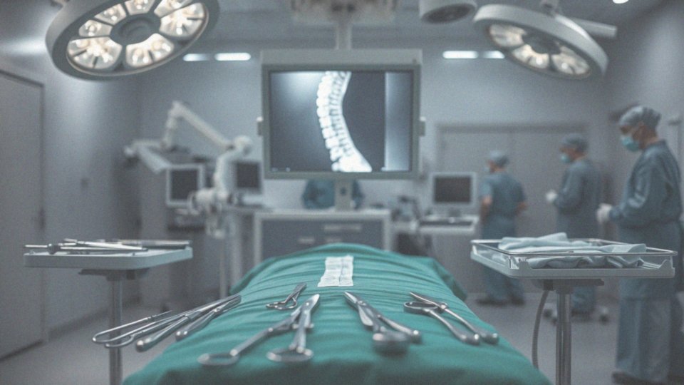 Jakie procedury związane z operacjami kręgosłupa wykonuje Dr Janeczko?
