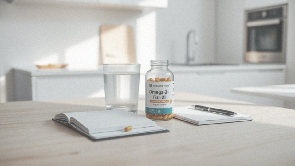 Jakie są zalecenia lekarzy dotyczące stosowania kwasów omega-3?