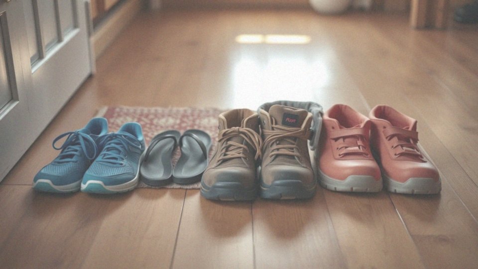 Jakie buty są najlepsze do zabrania na oboz?