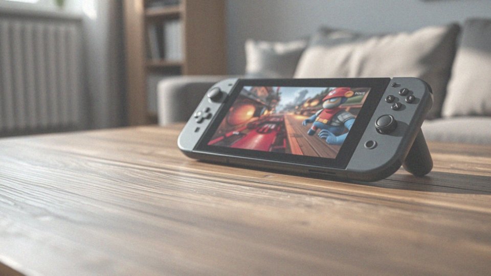 Co przyniesie nowy 7-calowy ekran OLED w konsoli?