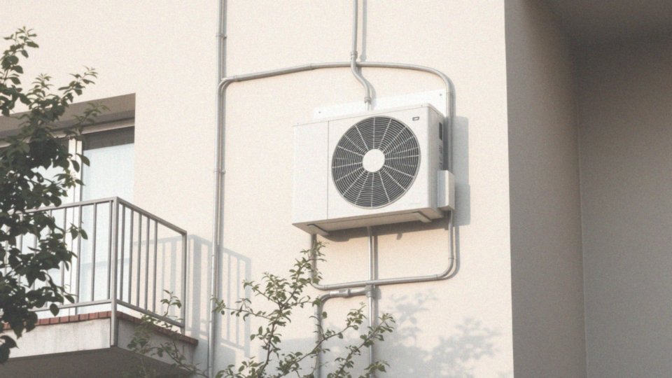 Jakie są wymagania dotyczące montażu jednostki zewnętrznej?