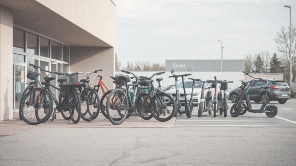 Czy outlet oferuje rowery i skutery?