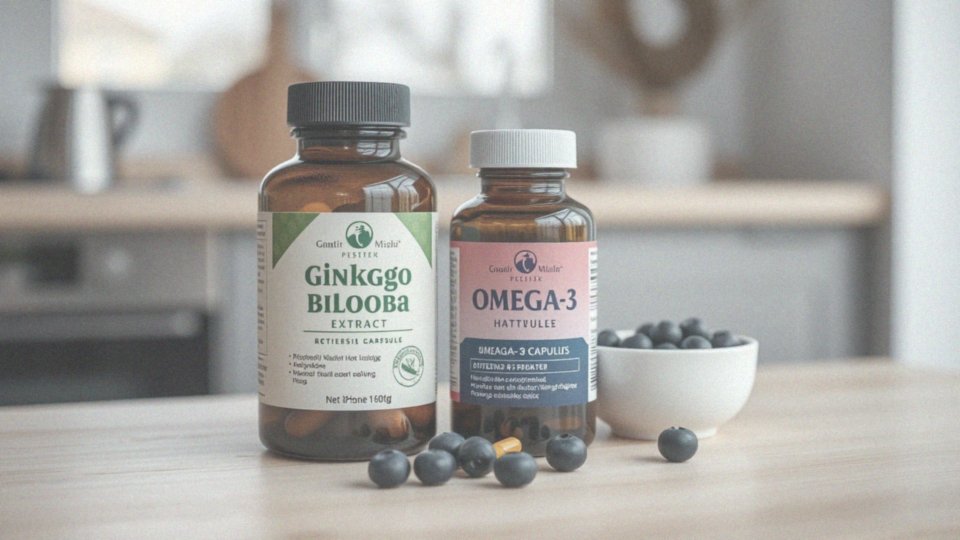 Jak wyciąg z miłorzębu japońskiego oddziałuje na omega-3?