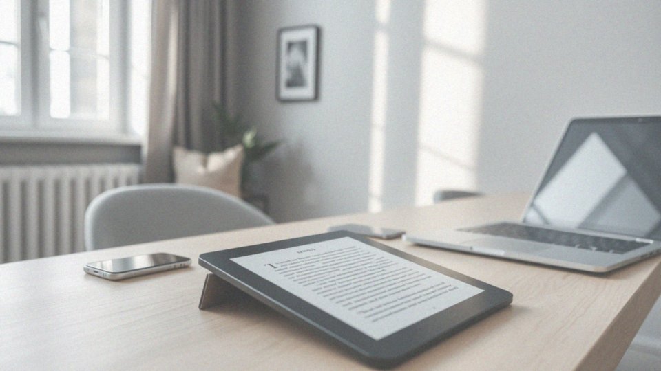 Jakie są funkcje synchronizacji w aplikacjach do czytania ebooków?