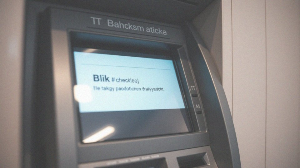 Czym jest czek Blik i jak można go wykorzystać do wypłaty z bankomatu?
