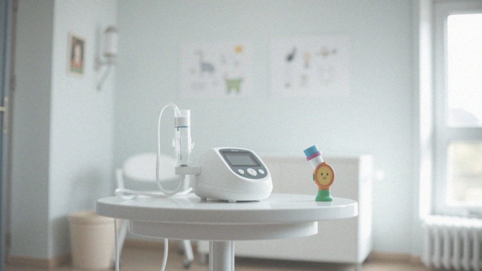 Jakie są różnice między nebulizatorem a inhalatorem dla dzieci?