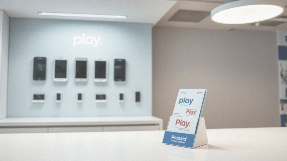 Jakie usługi są dostępne dla prepaidowych klientów Play?