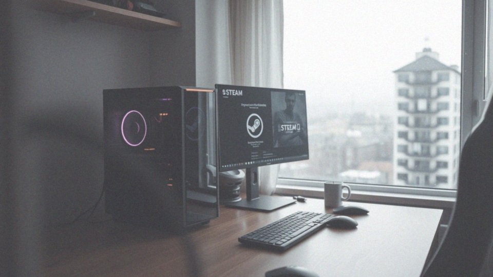 Jak zrealizować dzielenie się grami na Steam?