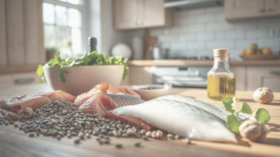 Jakie są zalecane proporcje kwasów omega-3 do omega-6?