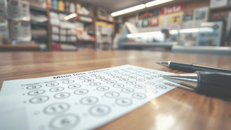 Jakie informacje powinien zawierać formularz zakładu na Mini Lotto?