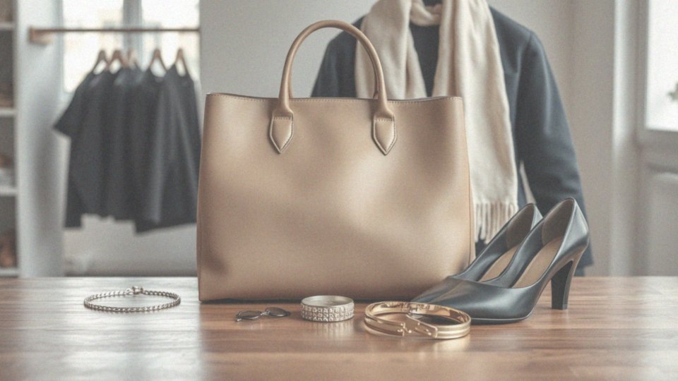 Jakie modne akcesoria do eleganckich stylizacji dla dojrzałych kobiet?