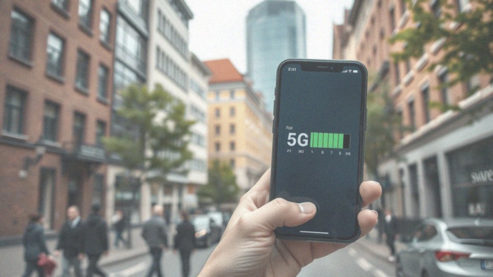 Jak przebiegają testy użytkowników 5G?