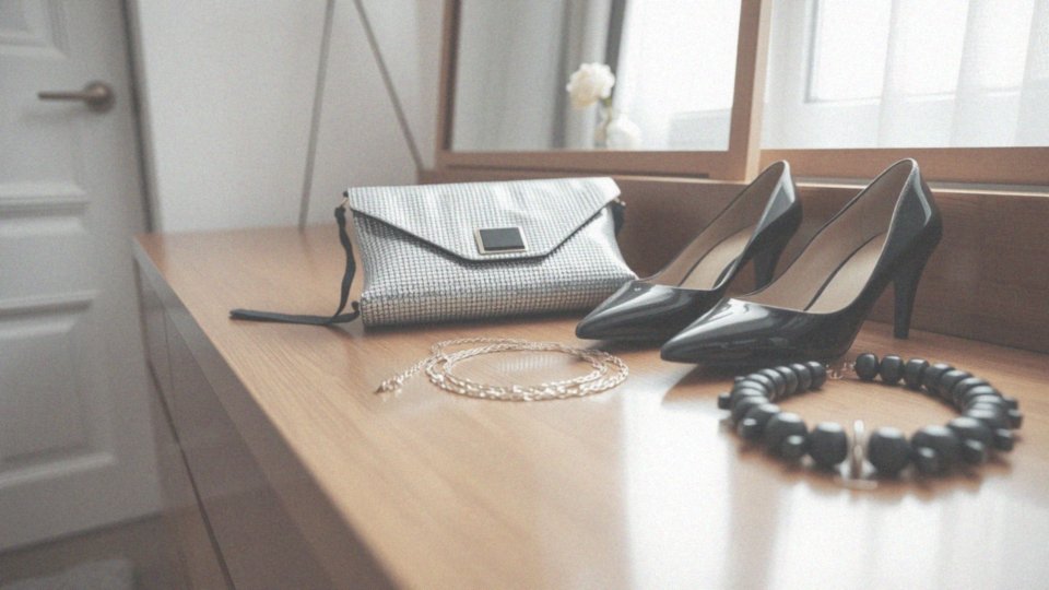 Jakie dodatki uczynią stylizację na imprezę bardziej elegancką?