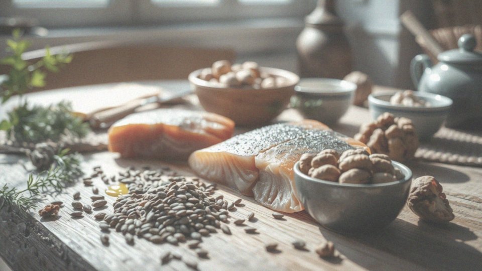 Jakie są korzyści zdrowotne spożywania kwasów omega-3?