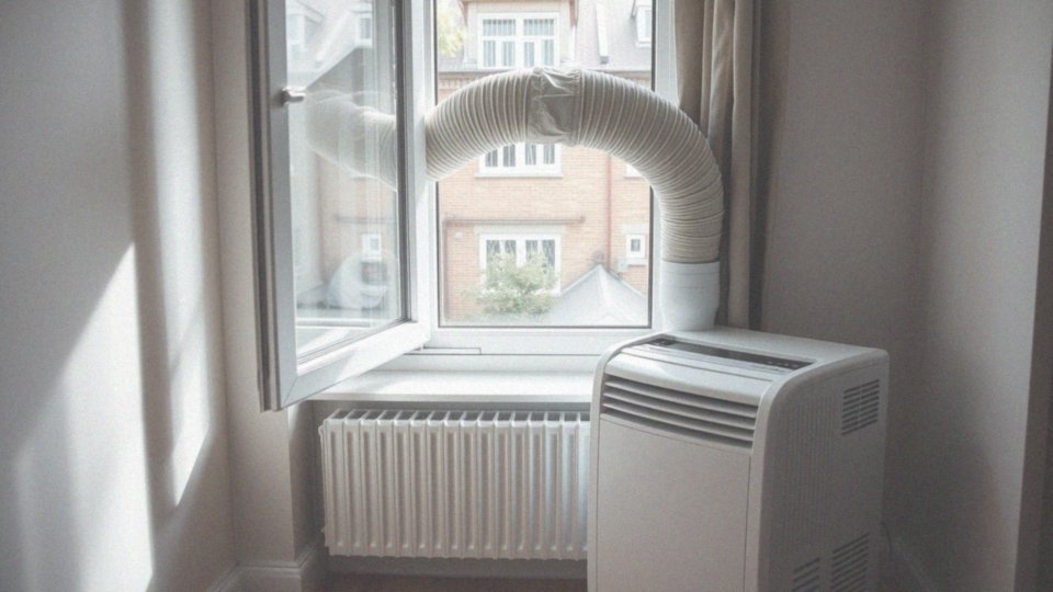 Jak działa rura wyrzutowa w klimatyzatorze przenośnym?