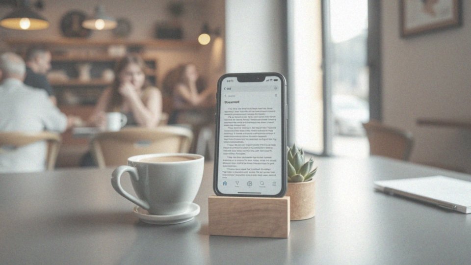 Jak można edytować plik ODT na telefonie?