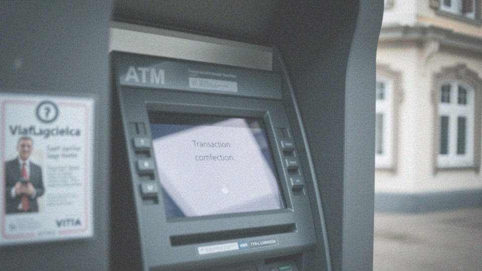 Jakie są koszty obsługi gotówkowej przy wypłacie z bankomatu?