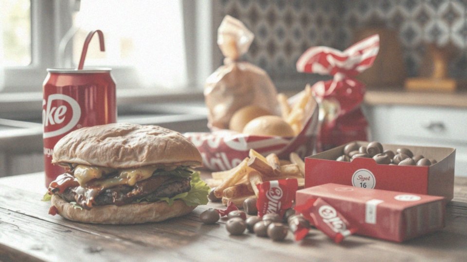 Jakie produkty warto unikać, chcąc osiągnąć płaski brzuch?