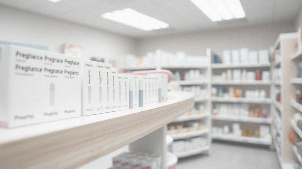 Jakie są zalety zakupu testu ciążowego w aptece?