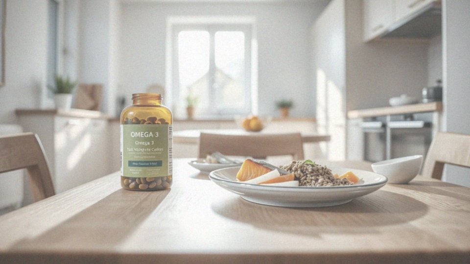 Kiedy najlepiej stosować kwasy omega 3, 6 i 9?