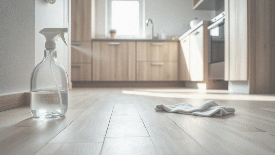 Jakie środki czyszczące są najlepsze do mycia paneli podłogowych?