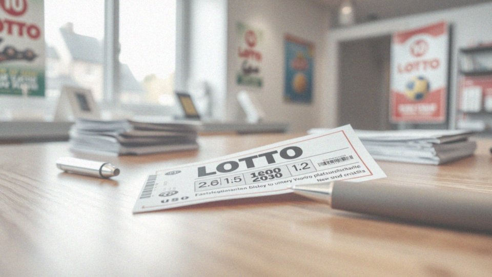 Co zrobić w przypadku wygranej w Lotto?