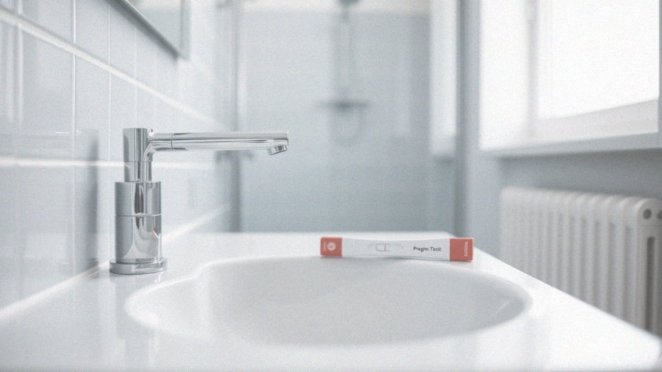 Kiedy najlepiej wykonać test ciążowy?