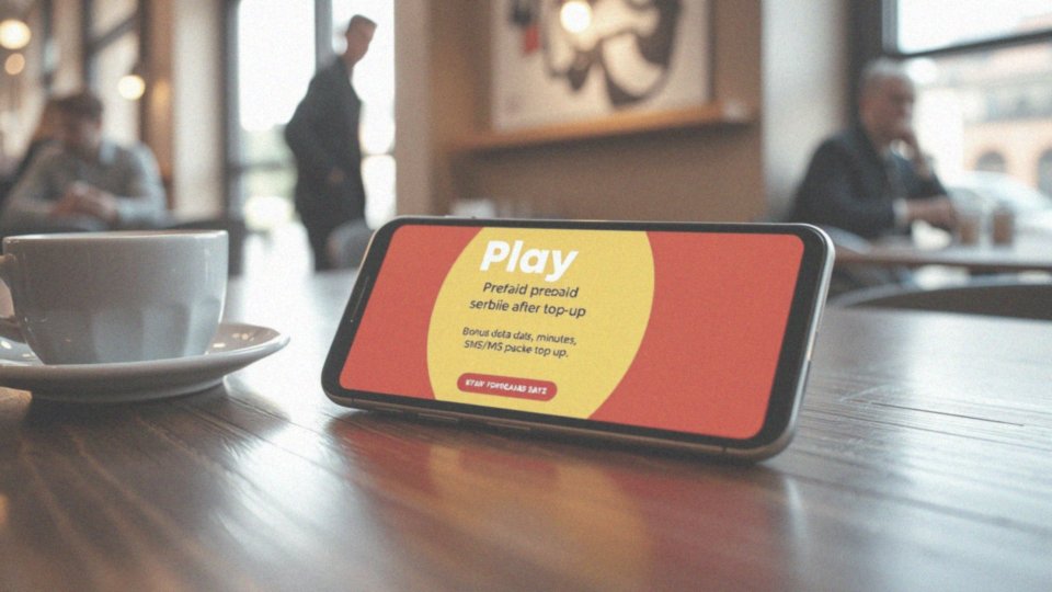 Jakie opcje bonusów za doładowania w Play na kartę?