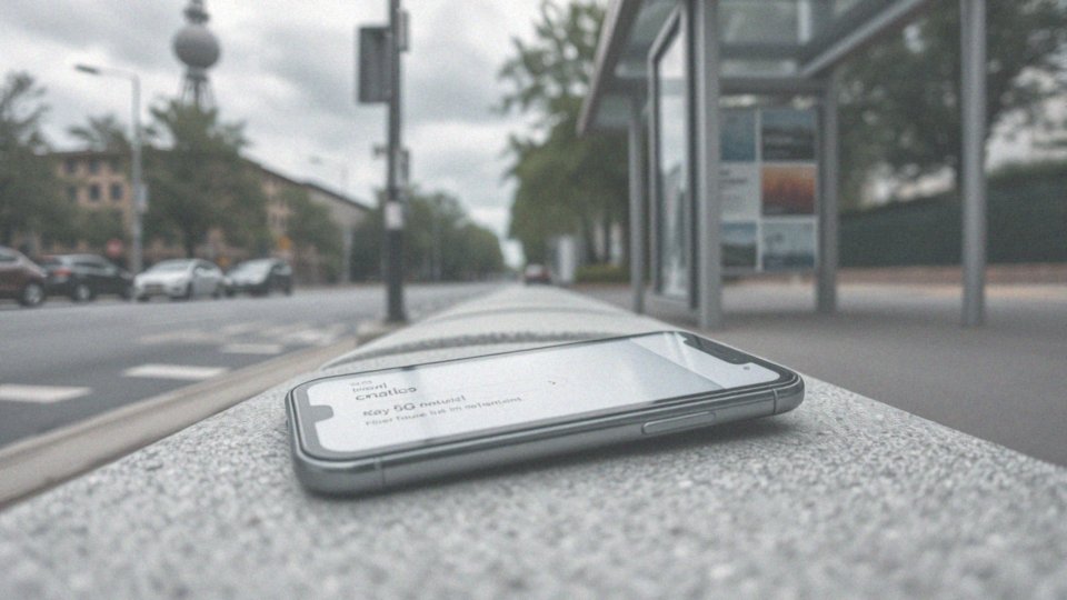 Co zrobić, gdy nie mogę włączyć 5G w telefonie?