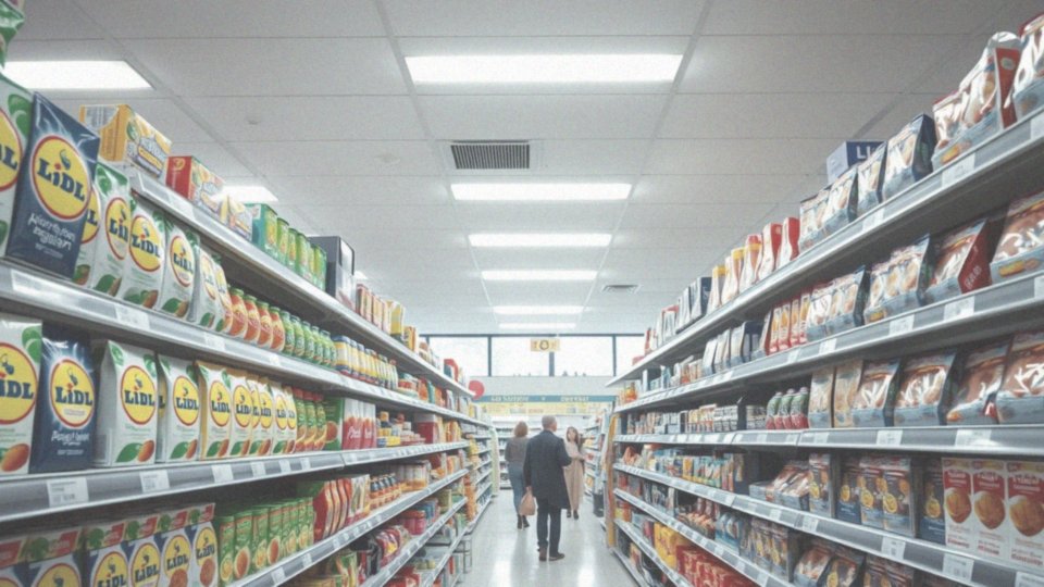 Jak Lidl promuje przejrzystość w dostawach produktów?
