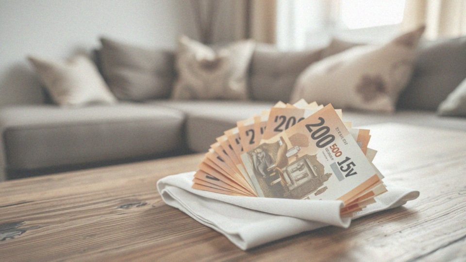 Od czego zależy wysokość prezentu pieniężnego?