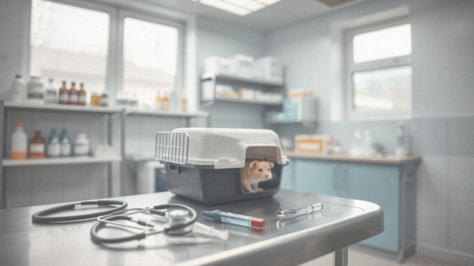 Jakie usługi weterynaryjne są dostępne dla chomików?
