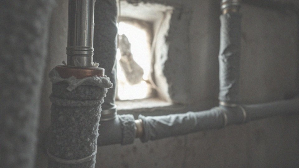 Jakie materiały termoizolacyjne najlepiej chronią rury?