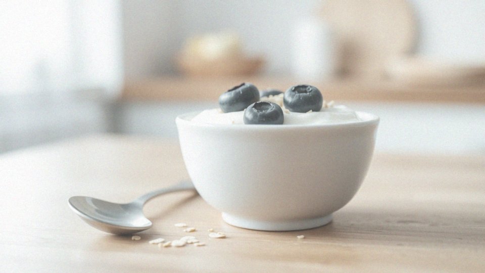 Czy jogurt naturalny jest dobrym pomysłem na śniadanie dla niemowlaka?