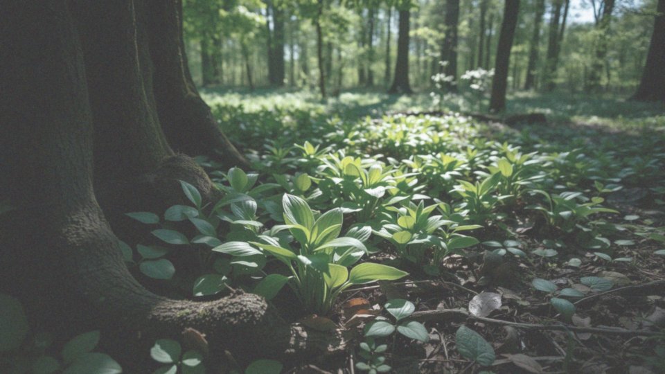 Jakie są warunki naturalne dla czosnku niedźwiedziego w Polsce?