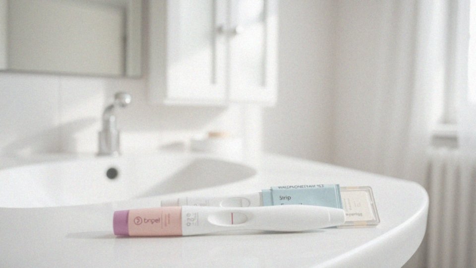 Jakie są rodzaje testów ciążowych dostępnych w Rossmannie?