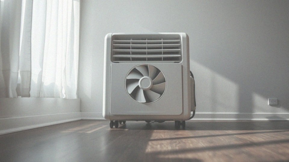 Jaką rolę pełni wentylator w klimatyzatorze przenośnym?