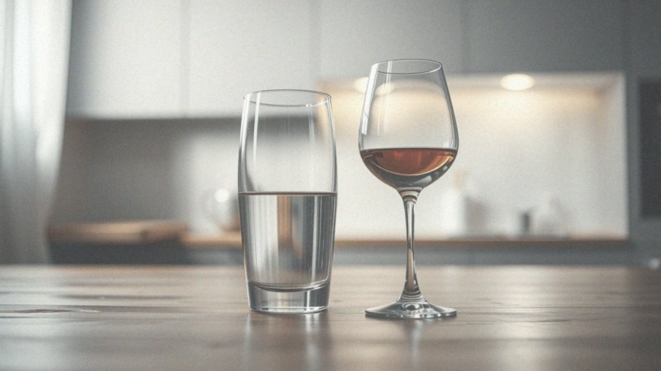 Dlaczego ograniczenie spożycia alkoholu jest ważne w zarządzaniu nadmiarem wody?