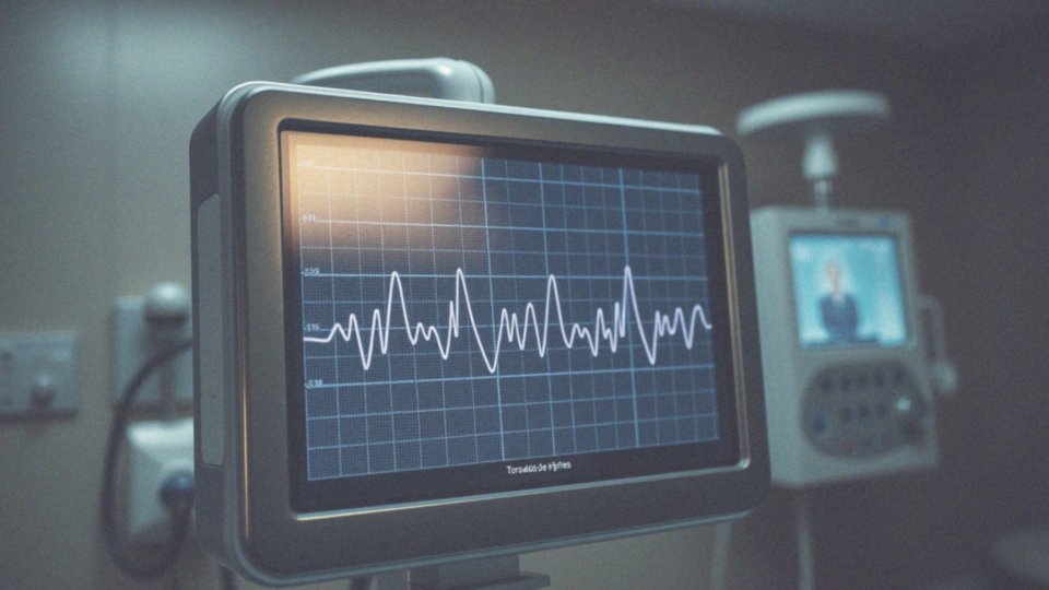 Jakie są zaburzenia rytmu serca typu torsades de pointes?