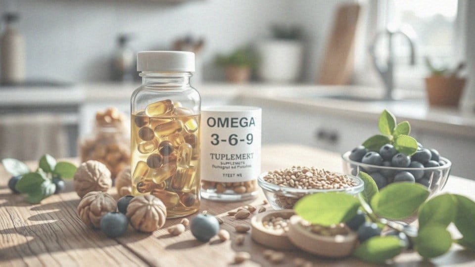 Dlaczego suplementacja omega-3-6-9 jest ważna?