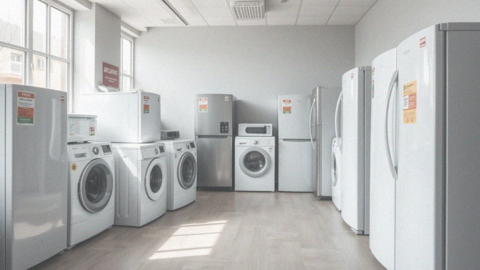 Jakie są korzyści z zakupów w outletach z używanym AGD?