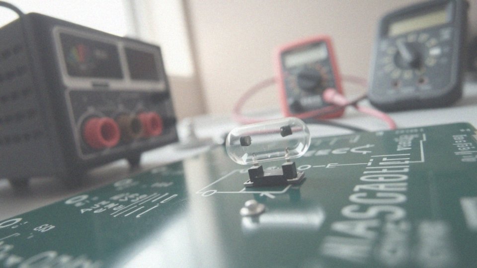 Jak dioda przewodzi prąd elektryczny?
